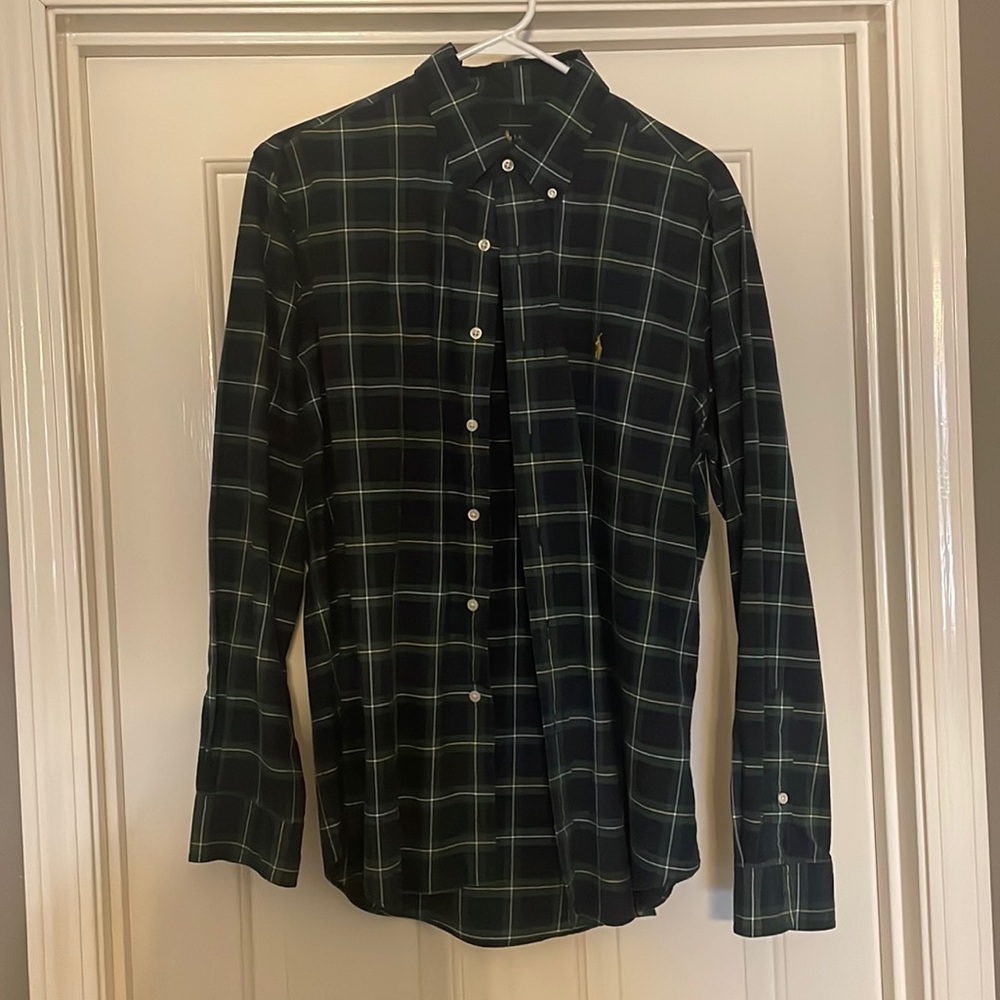 Ralph Lauren Tartan/plaid Shirt